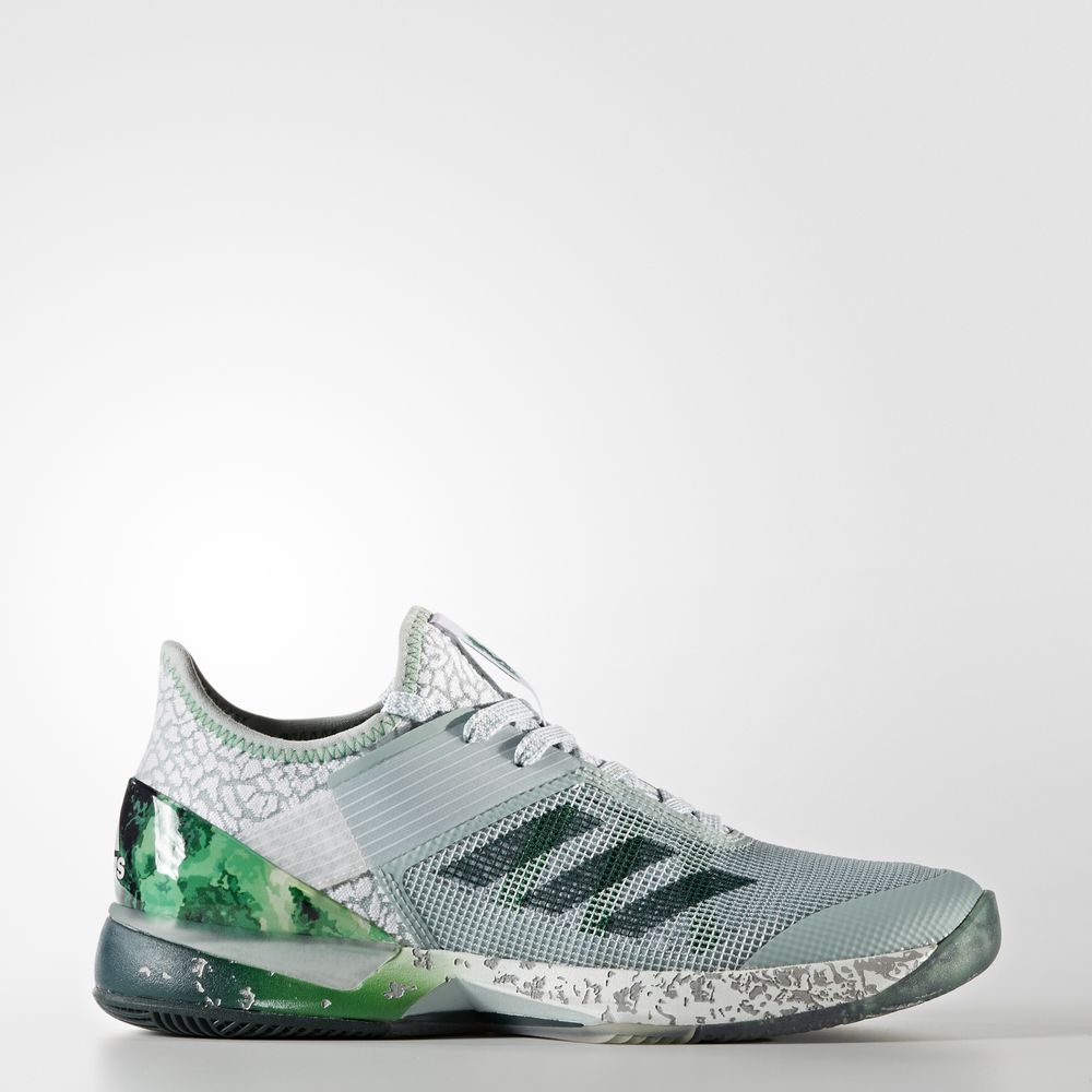 Adidas Adizero Ubersonic 3.0 Jade - παπούτσια τένις γυναικεια - Τυρκουάζ/Πρασινο/Πρασινο/Πρασινο,Μέγ